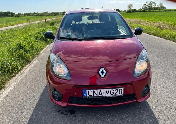 Renault Twingo cena 11900 przebieg: 55200, rok produkcji 2011 z Częstochowa małe 121